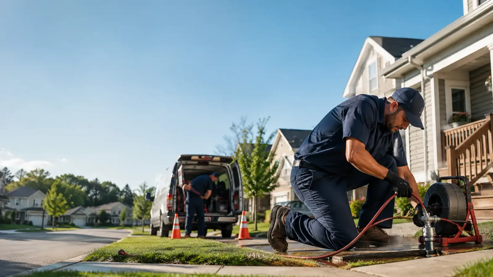 Emergency Plumbing in Josephine, WV
